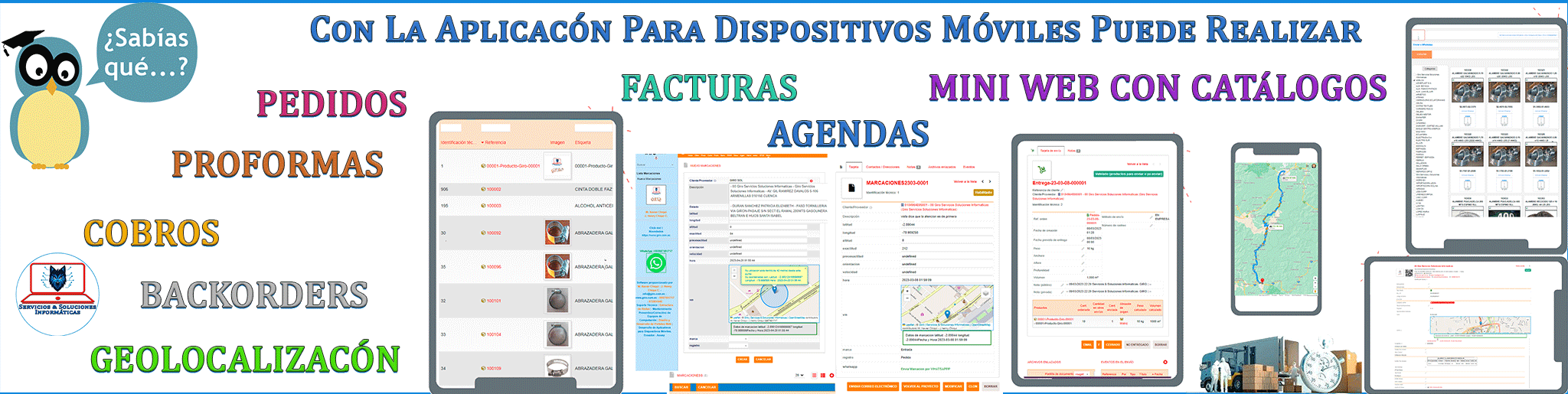 APLICACION PARA LA FUERZA DE VENTAS